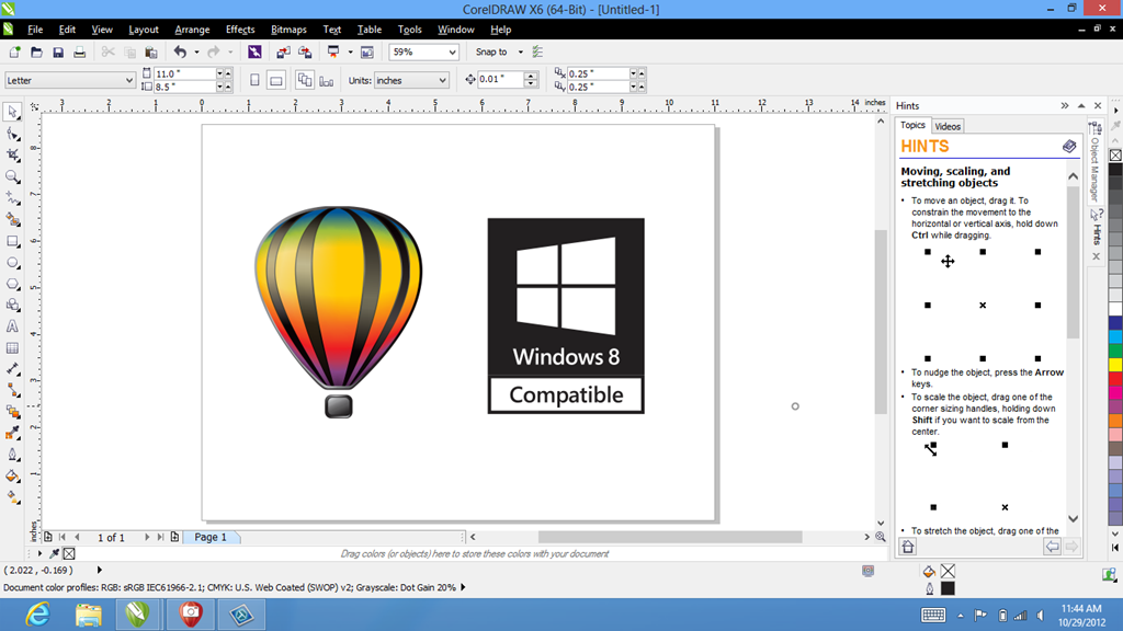 Corel Draw Portable Windows 7