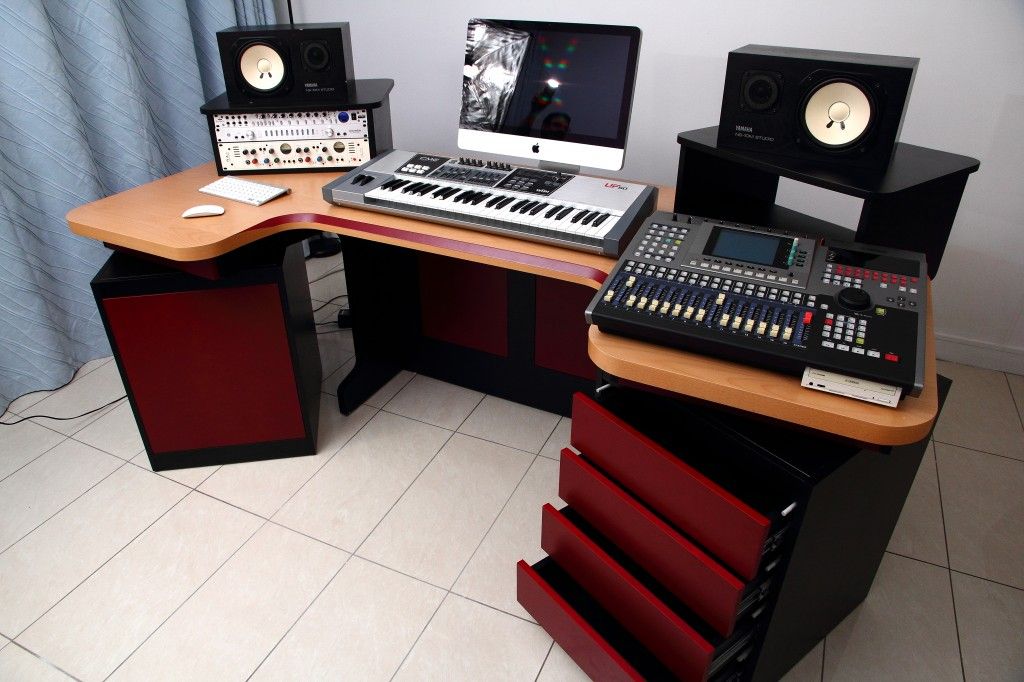 Music recording studio for sale