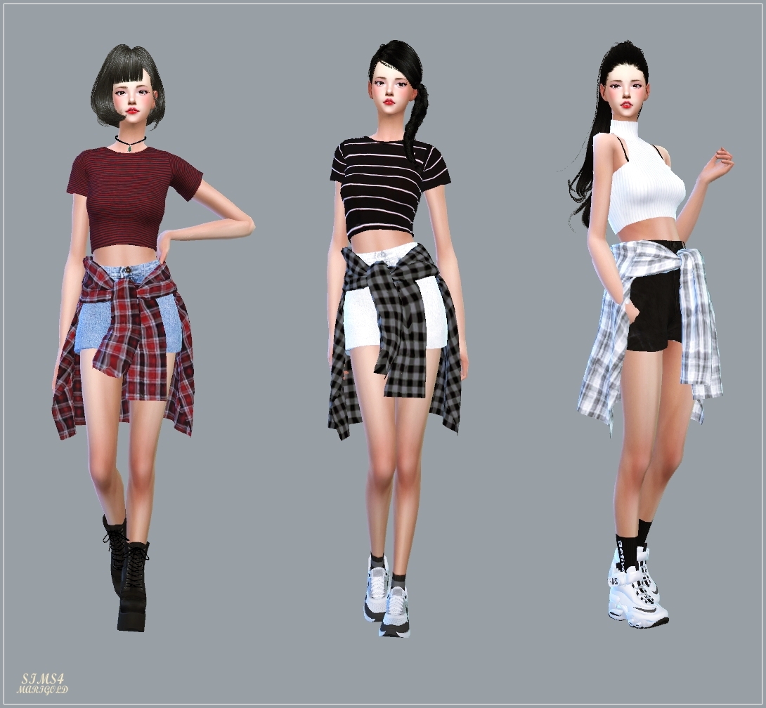 Sims 4 Outfit Mods